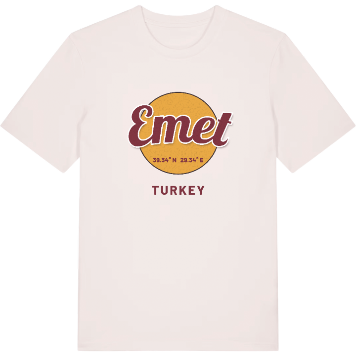 Emet cirkel t-shirt – t-shirt från PinShirt