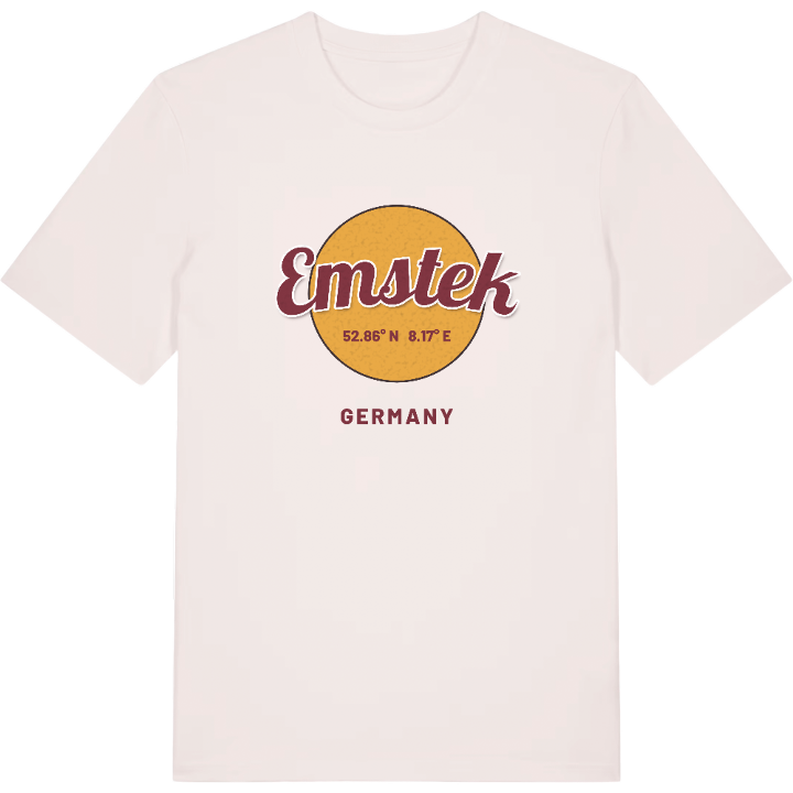 Emstek cirkel t-shirt – t-shirt från PinShirt