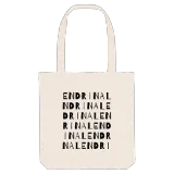 Endrinal ordlek tygkasse