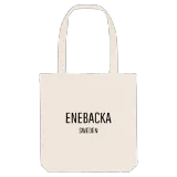 Enebacka i Sverige tygkasse