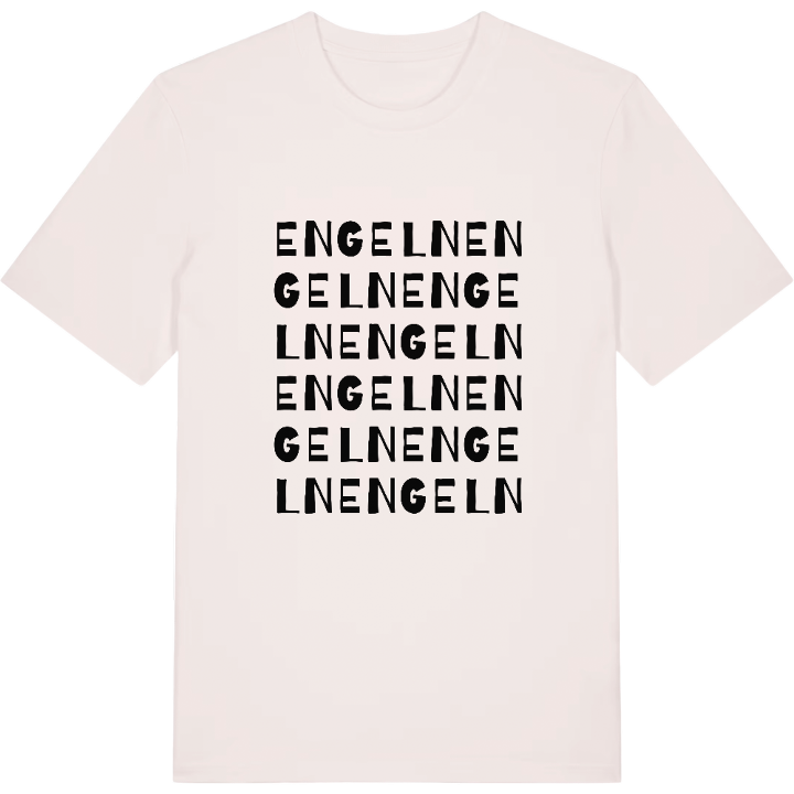 Engeln ordlek t-shirt – t-shirt från PinShirt