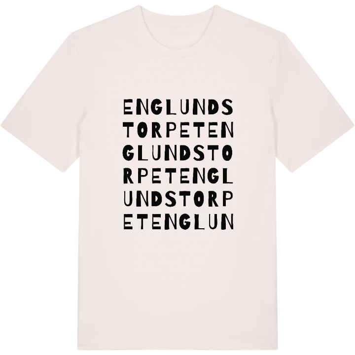 Englundstorpet ordlek t-shirt – t-shirt från PinShirt