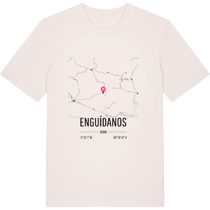 Enguídanos karta t-shirt – t-shirt från PinShirt