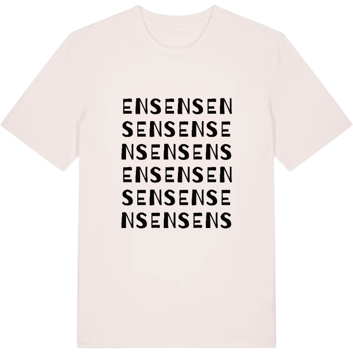 Ens ordlek t-shirt – t-shirt från PinShirt