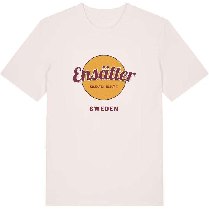 Ensätter cirkel t-shirt – t-shirt från PinShirt