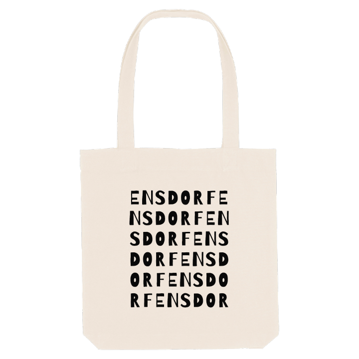 Ensdorf ordlek tygkasse – tygkasse från PinShirt