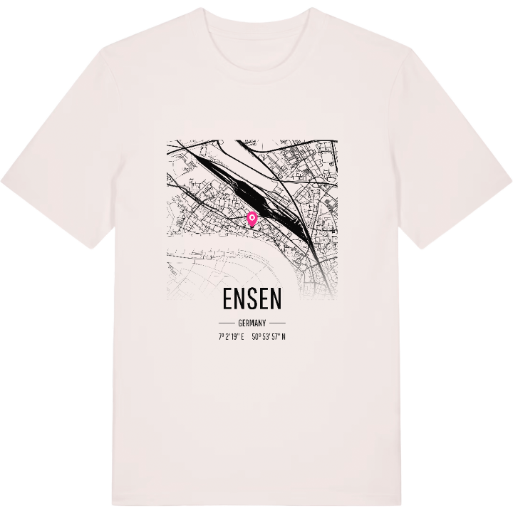 Ensen karta t-shirt – t-shirt från PinShirt