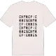 Entrepierres ordlek t-shirt