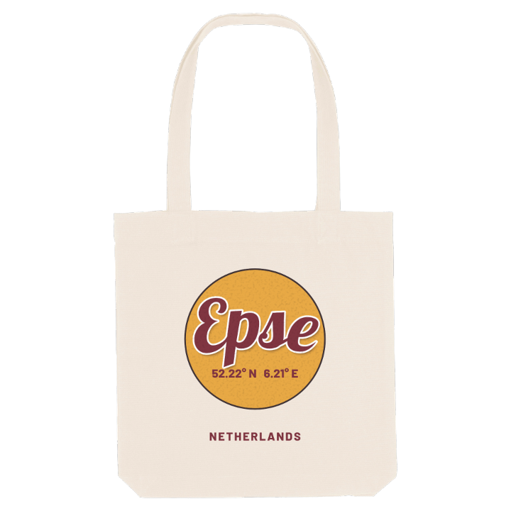 Epse cirkel tygkasse – tygkasse från PinShirt