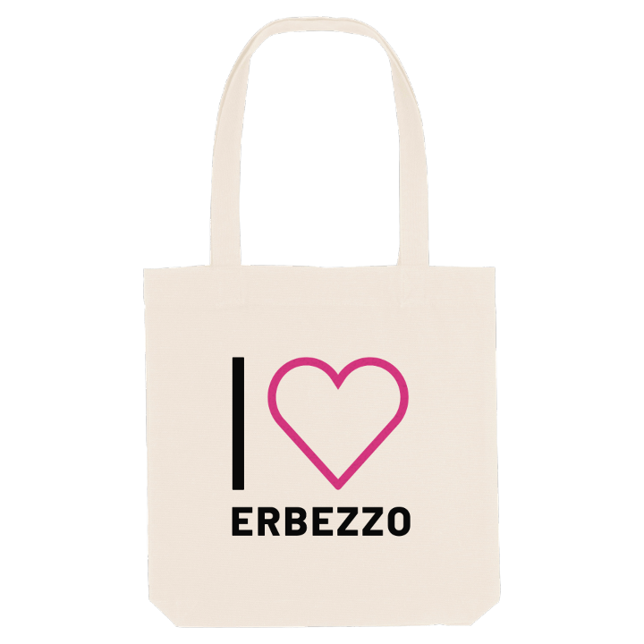Jag älskar Erbezzo tygkasse stort tryck – tygkasse från PinShirt
