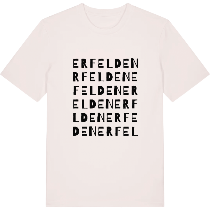 Erfelden ordlek t-shirt – t-shirt från PinShirt
