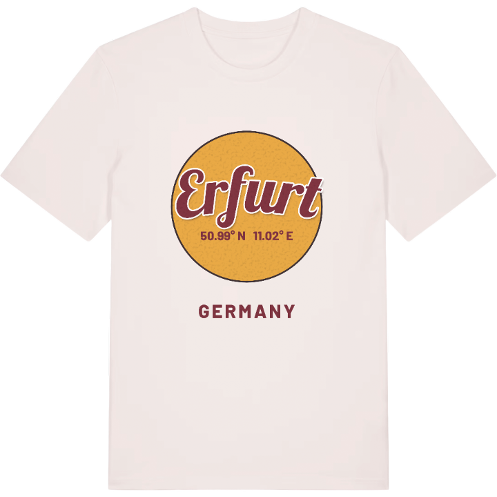Erfurt cirkel t-shirt – t-shirt från PinShirt