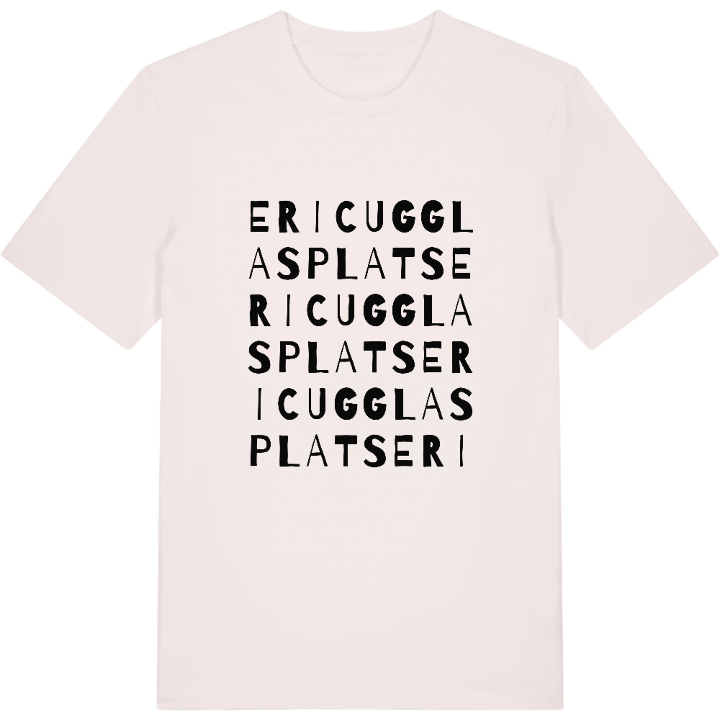 Eric Ugglas Plats ordlek t-shirt – t-shirt från PinShirt
