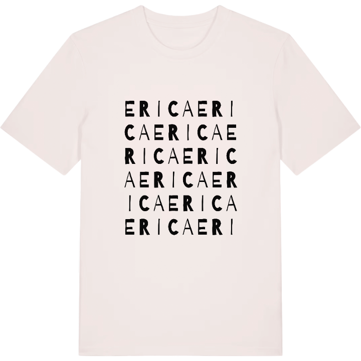 Erica ordlek t-shirt – t-shirt från PinShirt