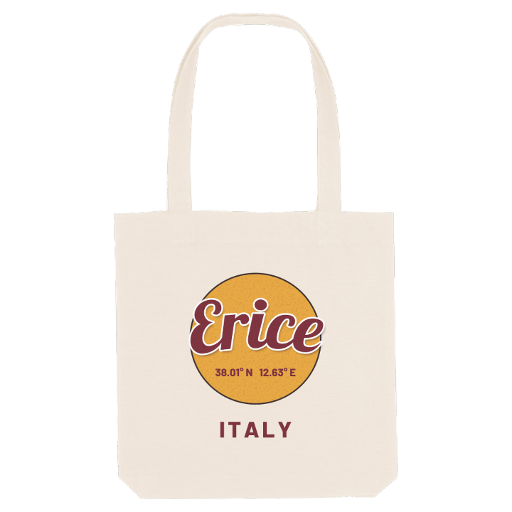 Erice cirkel tygkasse – tygkasse från PinShirt