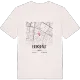 Eriksfält karta t-shirt
