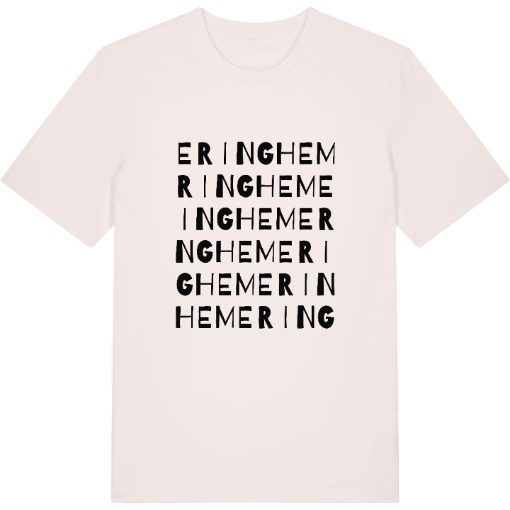 Eringhem ordlek t-shirt – t-shirt från PinShirt