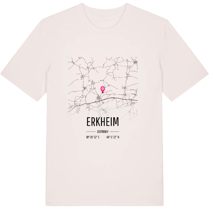 Erkheim karta t-shirt – t-shirt från PinShirt