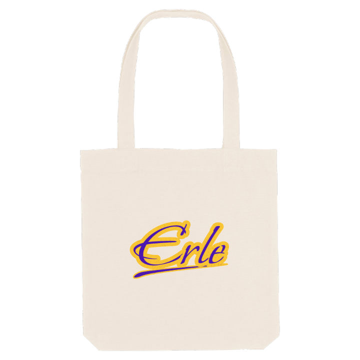 Erle baseball tygkasse – tygkasse från PinShirt
