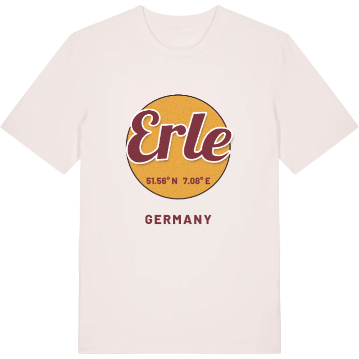 Erle cirkel t-shirt – t-shirt från PinShirt