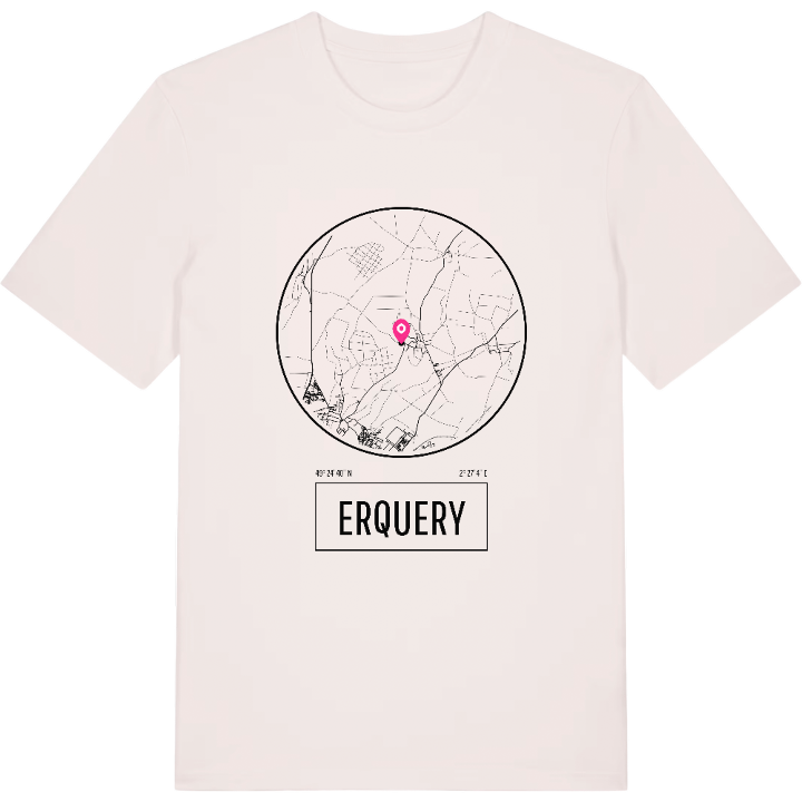 Erquery t-shirt – t-shirt från PinShirt