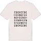 Esche ordlek t-shirt