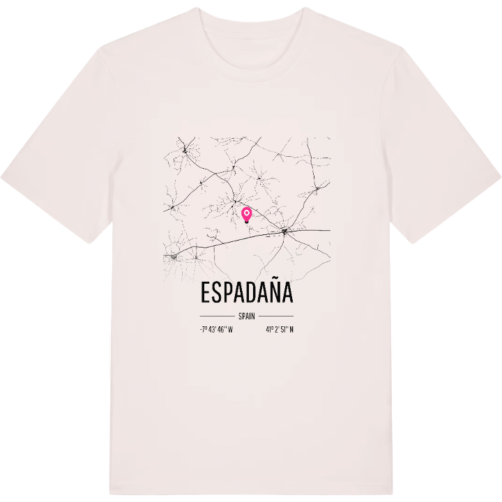 Espadaña karta t-shirt – t-shirt från PinShirt