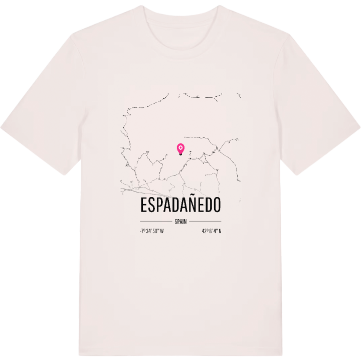 Espadañedo karta t-shirt – t-shirt från PinShirt