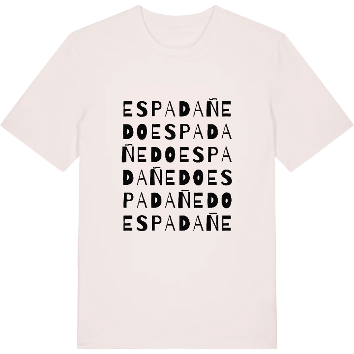Espadañedo ordlek t-shirt – t-shirt från PinShirt