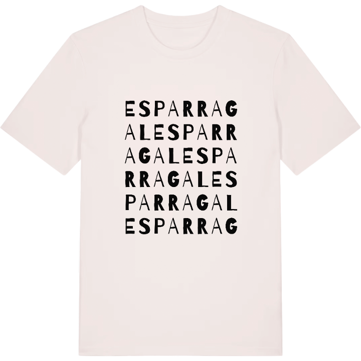 Esparragal ordlek t-shirt – t-shirt från PinShirt