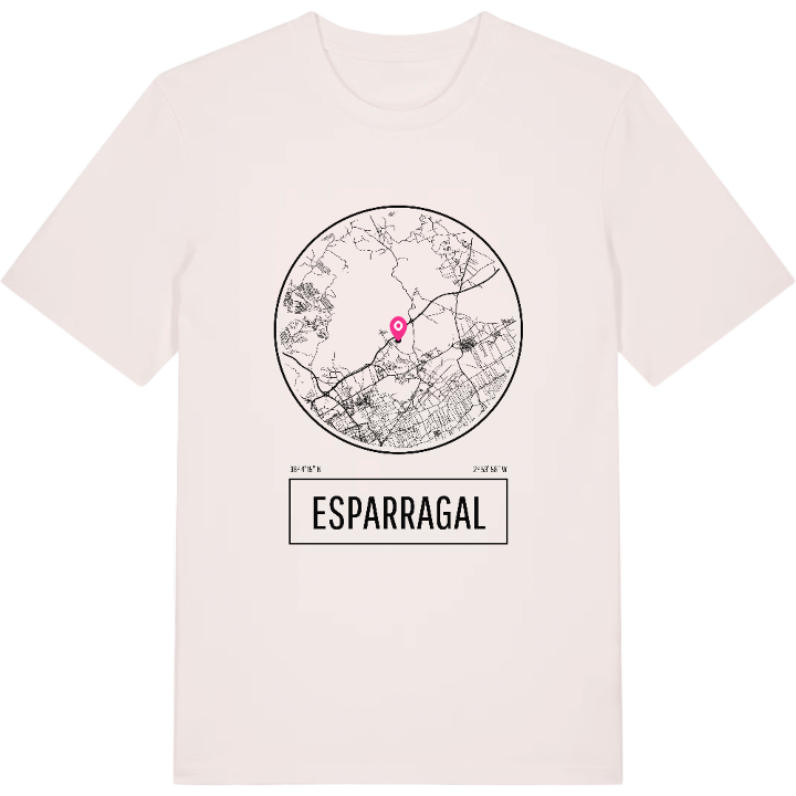 Esparragal t-shirt – t-shirt från PinShirt
