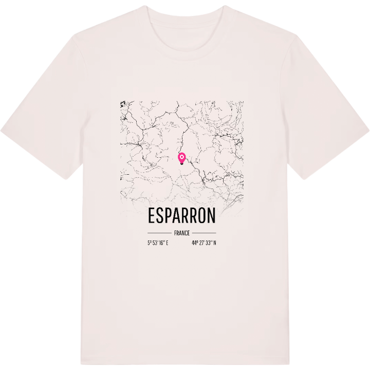 Esparron karta t-shirt – t-shirt från PinShirt