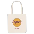 Espera cirkel tygkasse