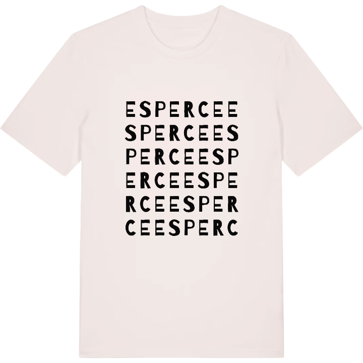 Esperce ordlek t-shirt – t-shirt från PinShirt