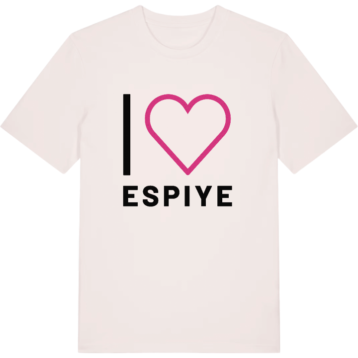 Jag älskar Espiye t-shirt stort tryck – t-shirt från PinShirt