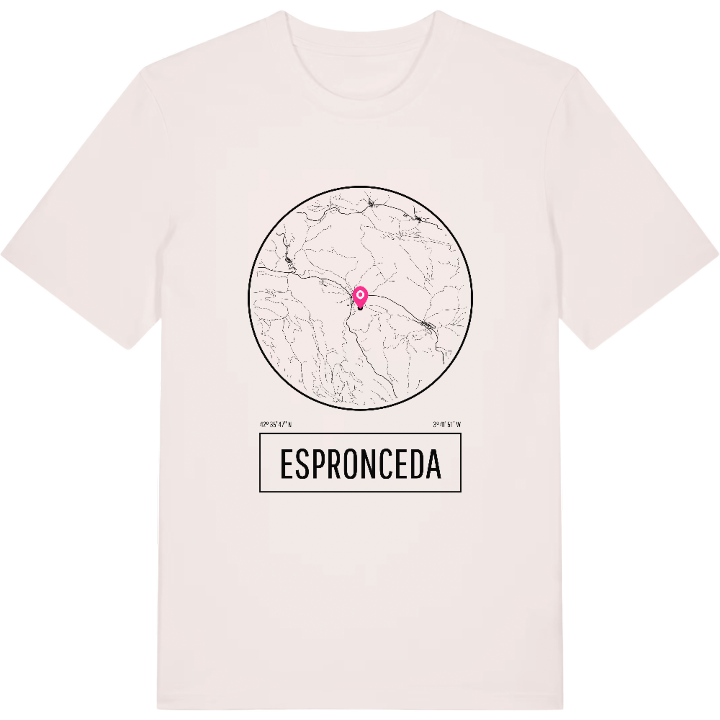 Espronceda t-shirt – t-shirt från PinShirt