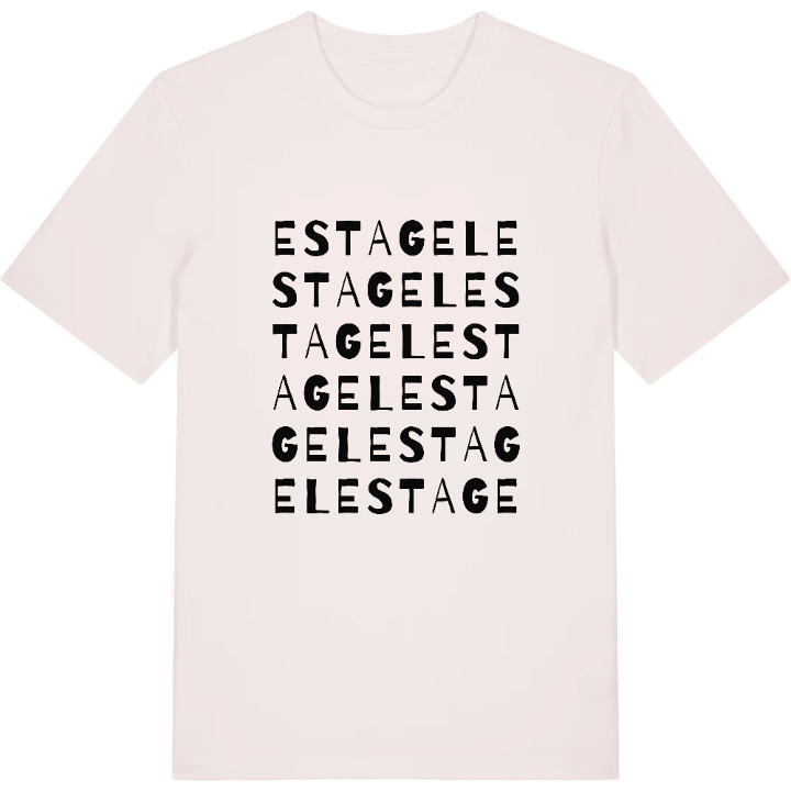 Estagel ordlek t-shirt – t-shirt från PinShirt