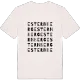 Esternberg ordlek t-shirt