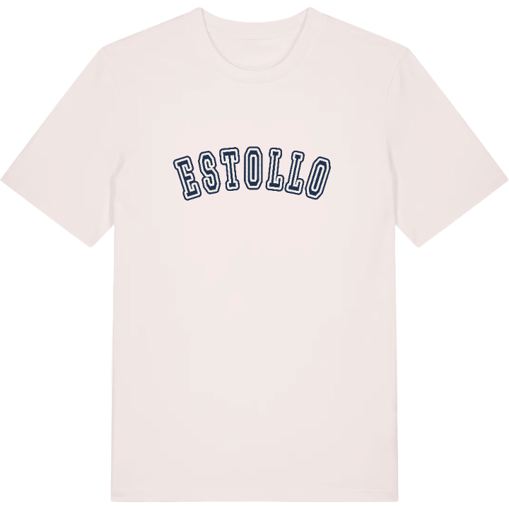 Estollo college t-shirt – t-shirt från PinShirt