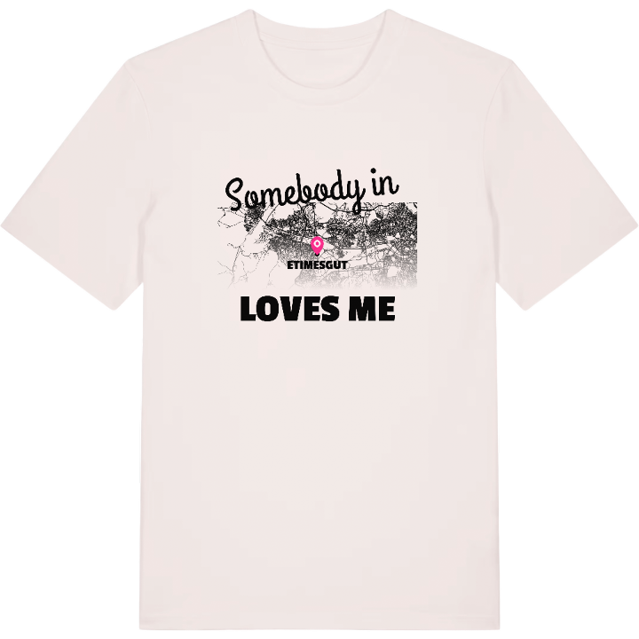 Någon i Etimesgut älskar mig t-shirt – t-shirt från PinShirt