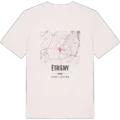 Étrigny karta t-shirt