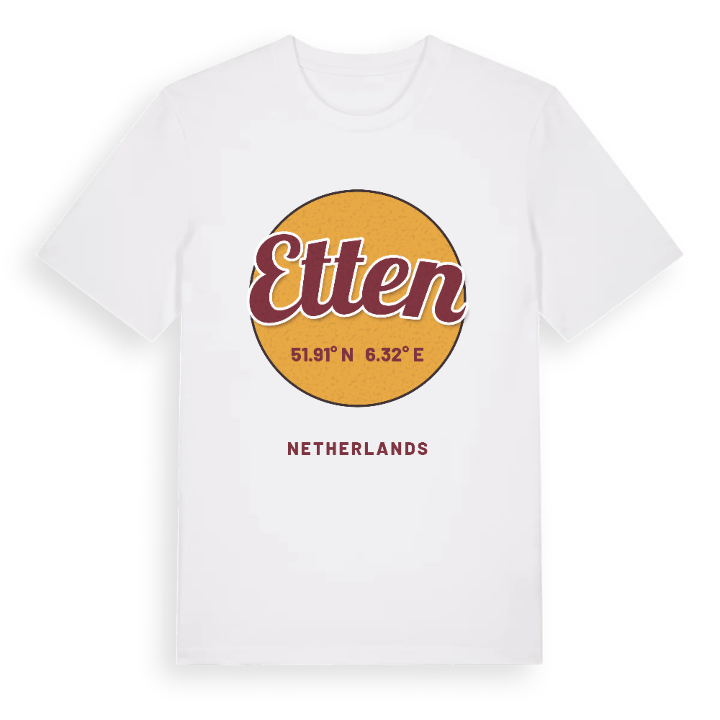 Etten cirkel t-shirt – t-shirt från PinShirt