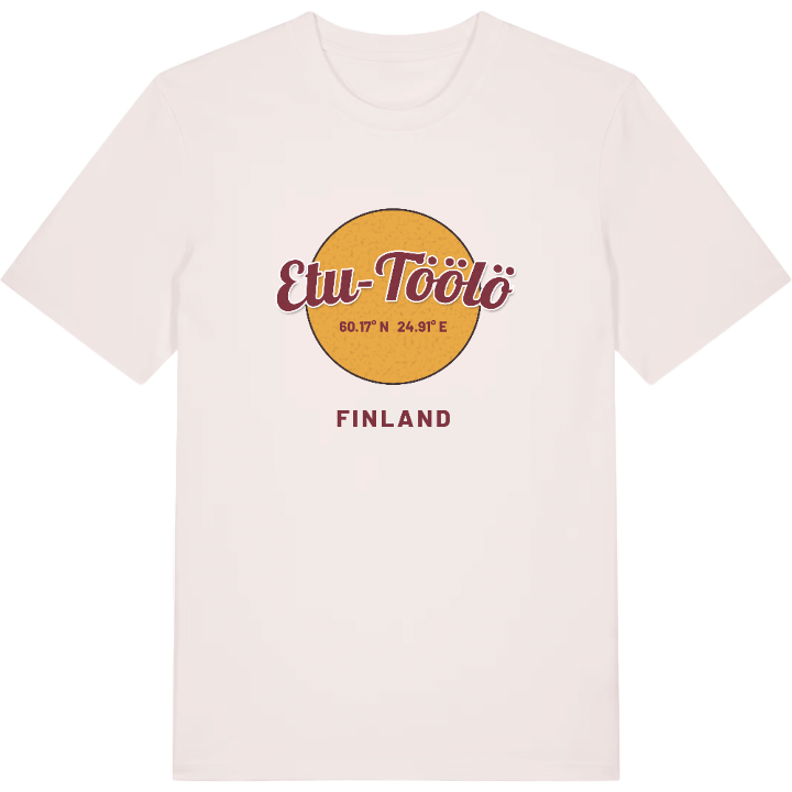 Etu-Töölö cirkel t-shirt – t-shirt från PinShirt