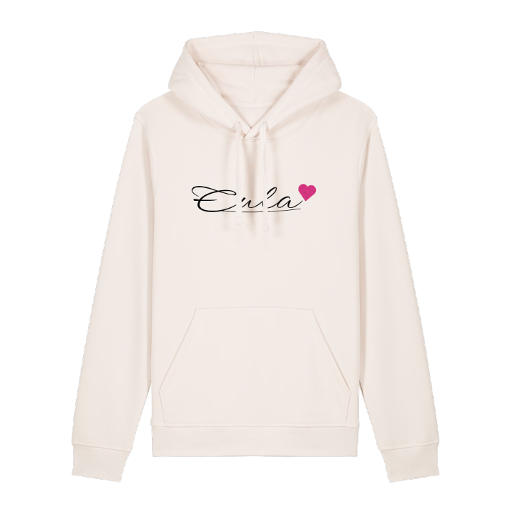 Eula hjärta hoodie – hoodie från PinShirt