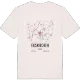 Euskirchen karta t-shirt