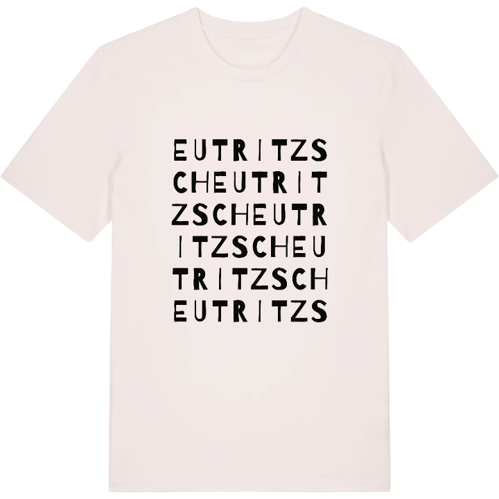 Eutritzsch ordlek t-shirt – t-shirt från PinShirt