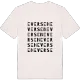 Eversen ordlek t-shirt