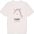 Evionnaz karta t-shirt