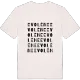 Evolène ordlek t-shirt