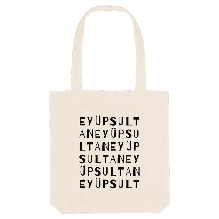 Eyüpsultan ordlek tygkasse – tygkasse från PinShirt